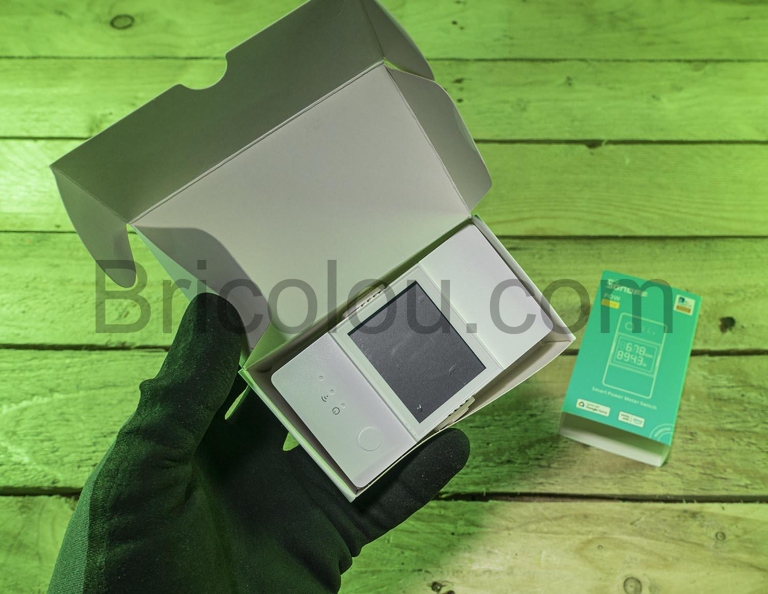SONOFF POW Elite Interrupteur Connecte WiFi Mesure Consommation Electrique boite SONOFF POW Elite Interrupteur Connecté WiFi Mesure Consommation Electrique boite