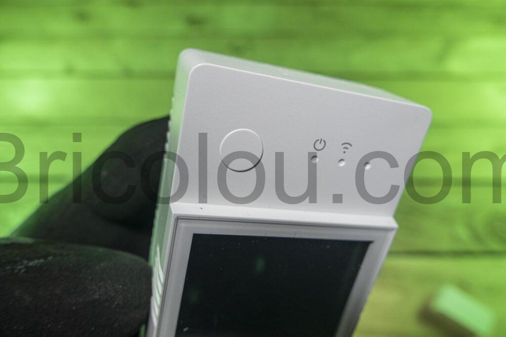 SONOFF POW Elite Interrupteur Connecté WiFi avec Mesure Consommation Electrique 8 SONOFF POW Elite Interrupteur Connecté WiFi Mesure Consommation Electrique bouton