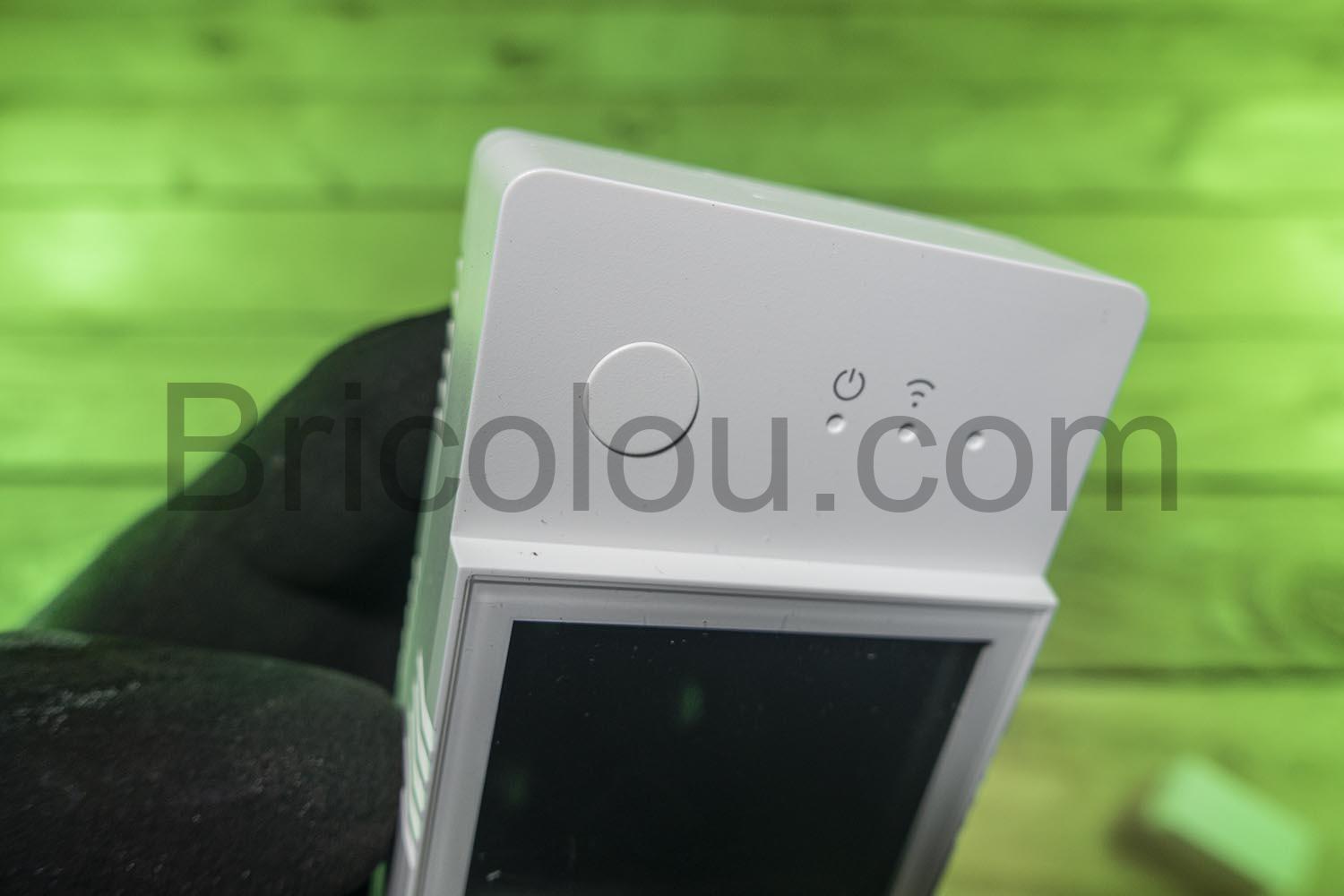 SONOFF POW Elite Interrupteur Connecte WiFi Mesure Consommation Electrique bouton SONOFF POW Elite Interrupteur Connecté WiFi Mesure Consommation Electrique bouton