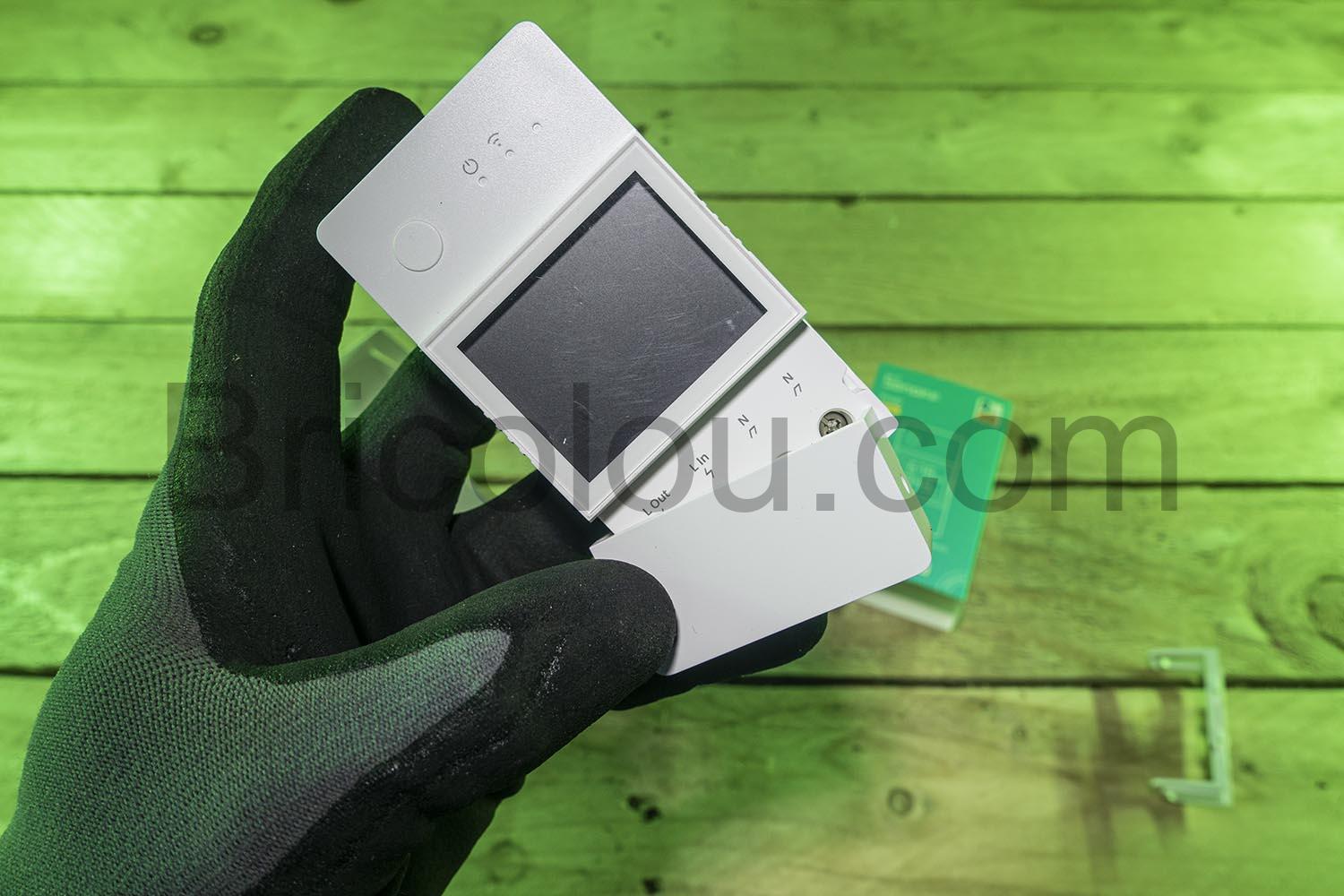 SONOFF POW Elite Interrupteur Connecte WiFi Mesure Consommation Electrique eteind SONOFF POW Elite Interrupteur Connecté WiFi Mesure Consommation Electrique eteind