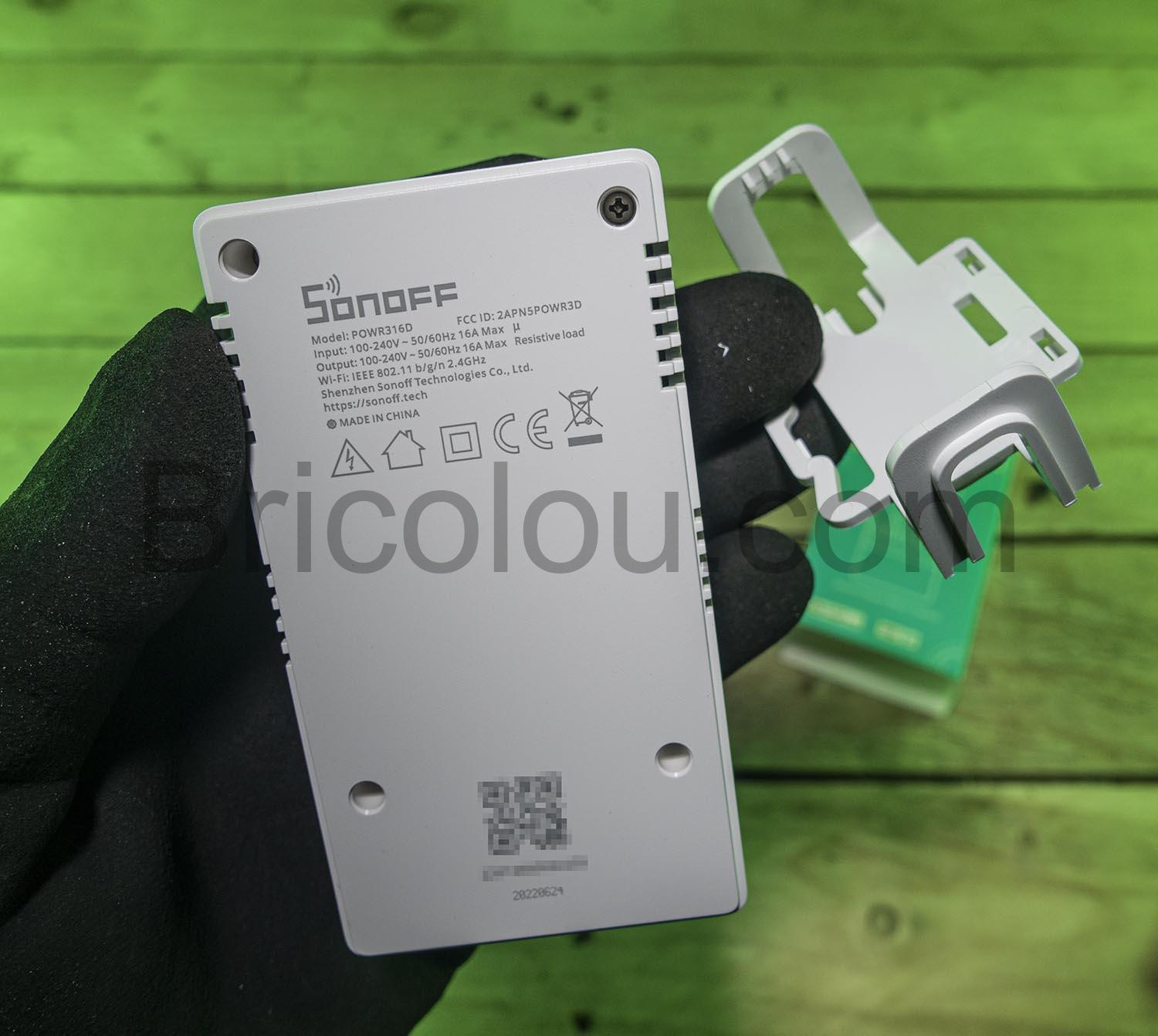 SONOFF POW Elite Interrupteur Connecte WiFi Mesure Consommation Electrique fond SONOFF POW Elite Interrupteur Connecté WiFi Mesure Consommation Electrique fond