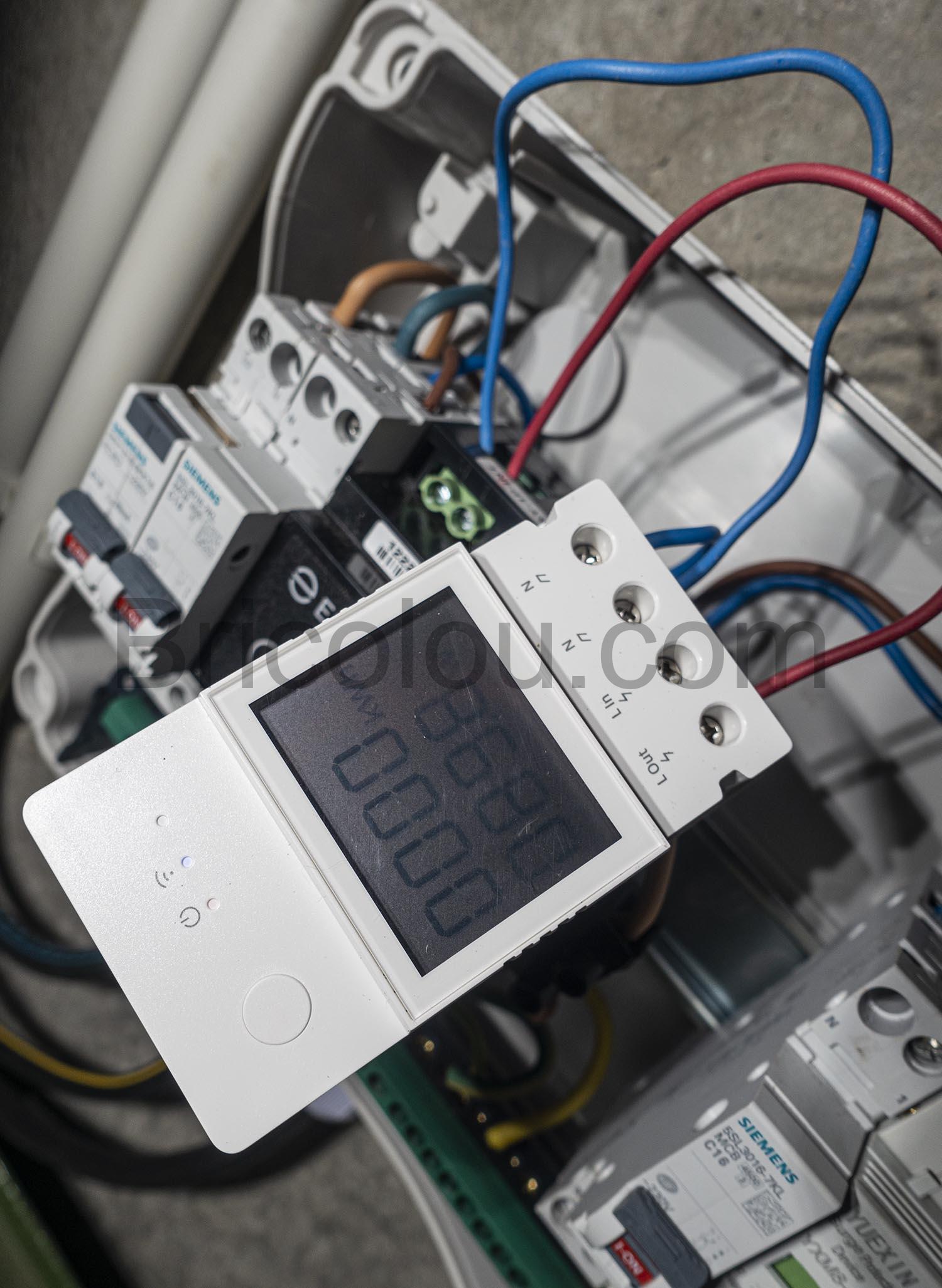 SONOFF POW Elite Interrupteur Connecte WiFi Mesure Consommation Electrique test SONOFF POW Elite Interrupteur Connecté WiFi Mesure Consommation Electrique test
