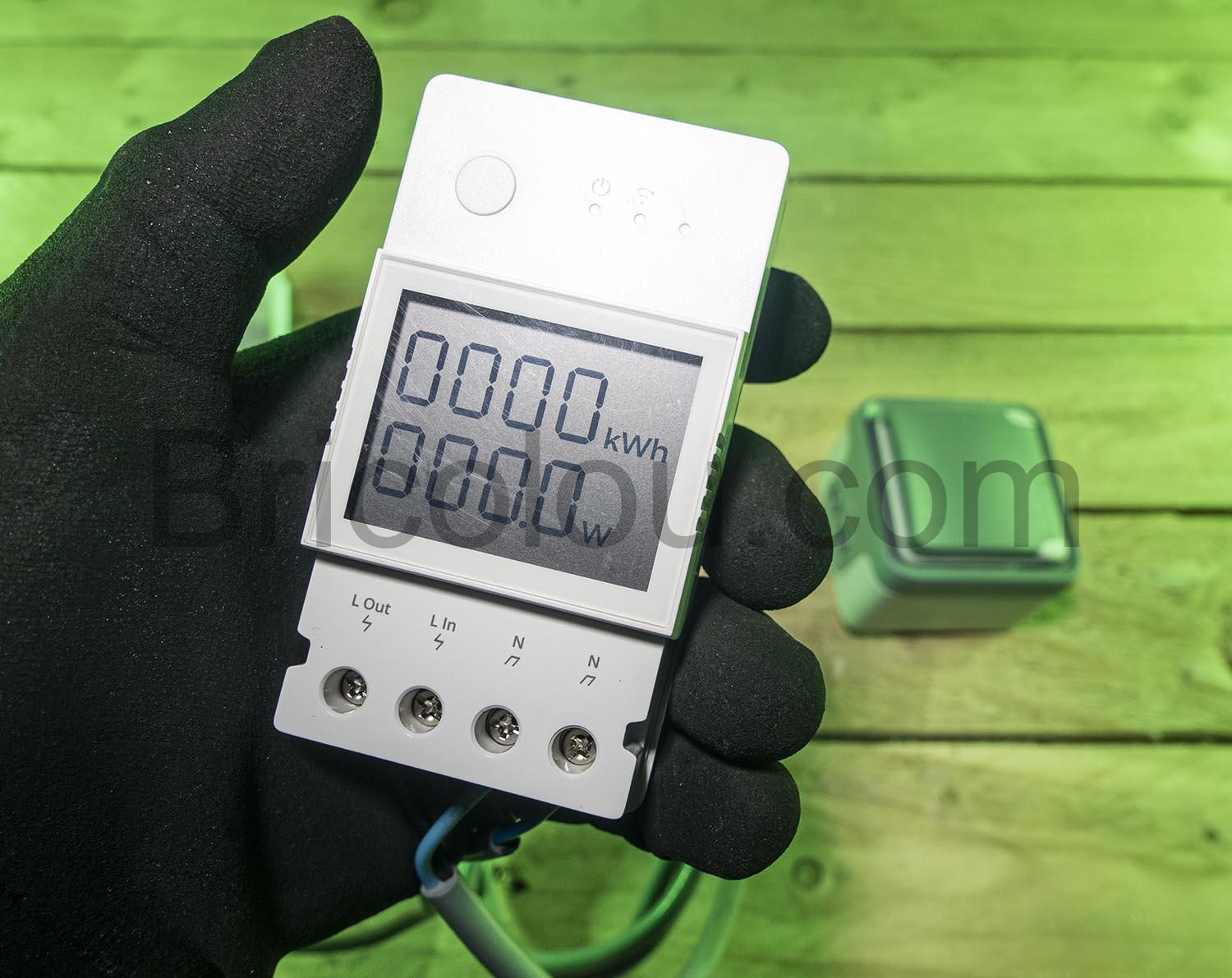 SONOFF POW Elite Interrupteur Connecte WiFi Mesure Consommation Electrique wattmetre SONOFF POW Elite Interrupteur Connecté WiFi Mesure Consommation Electrique wattmetre