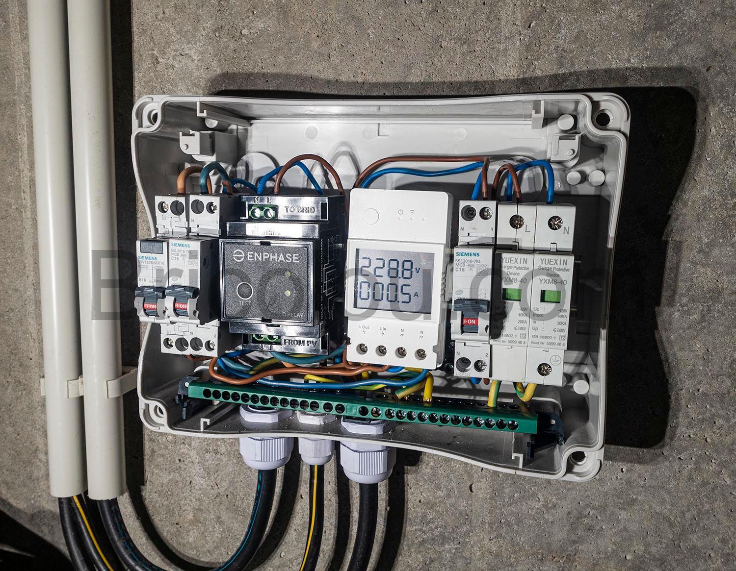SONOFF POW Elite Interrupteur Connecte WiFi Mesure Consommation Electrique SONOFF POW Elite Interrupteur Connecté WiFi Mesure Consommation Electrique