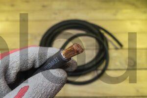 STM Cable soudure masse 50 mm² H01N2 D HAR VDE 0282 ame STM Câble soudure masse 50 mm² H01N2-D HAR VDE 0282 ame