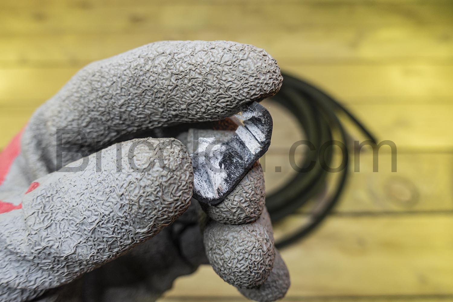 STM Cable soudure masse 50 mm² H01N2 D HAR VDE 0282 isolant STM Câble soudure masse 50 mm² H01N2-D HAR VDE 0282 isolant