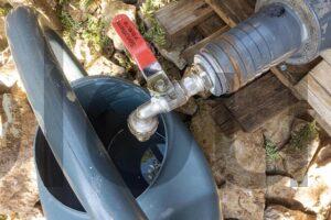 Somatherm For You Kit de robinet cuve d'eau de Pluie Orientable seau