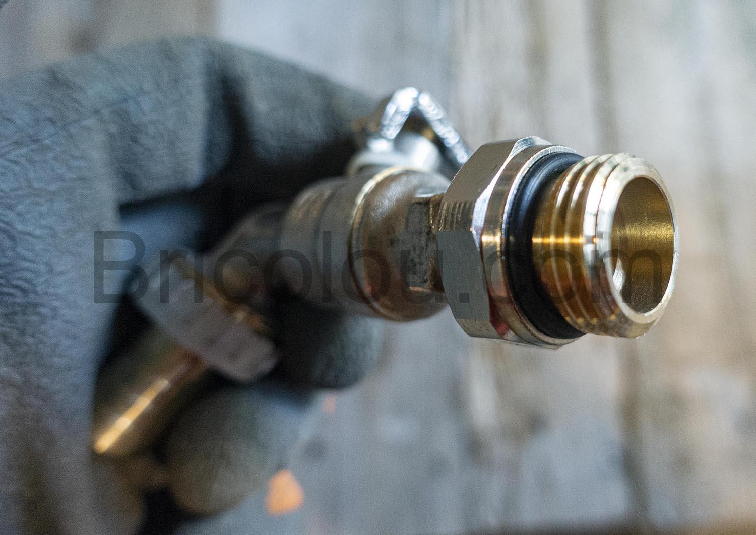 Somatherm Kit robinet cuve eau Pluie Orientable 1 Somatherm Kit robinet cuve eau Pluie Orientable