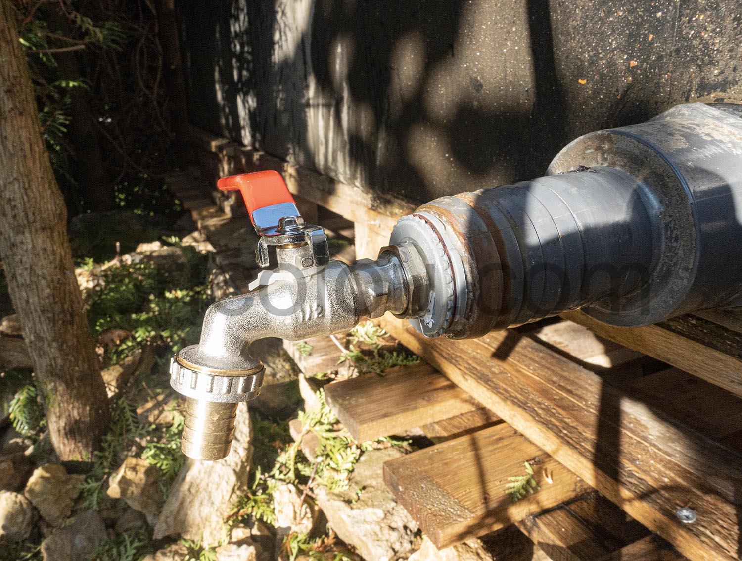 SomathermKit de robinet cuve deau de Pluie 1 SomathermKit de robinet cuve d'eau de Pluie