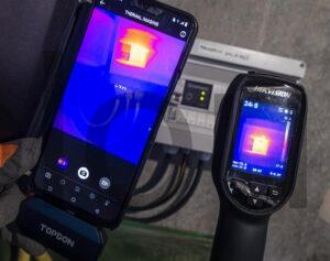 TOPDON TC001 Caméra Thermique USB C Imageur chaleur compare