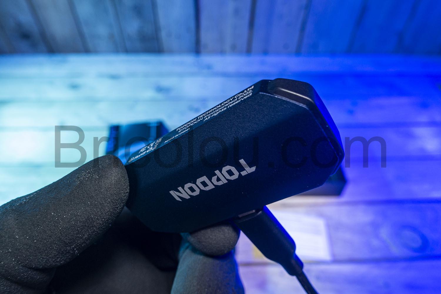 TOPDON TC001 Camera Thermique USB C Imageur chaleur dessous TOPDON TC001 Caméra Thermique USB C Imageur chaleur dessous