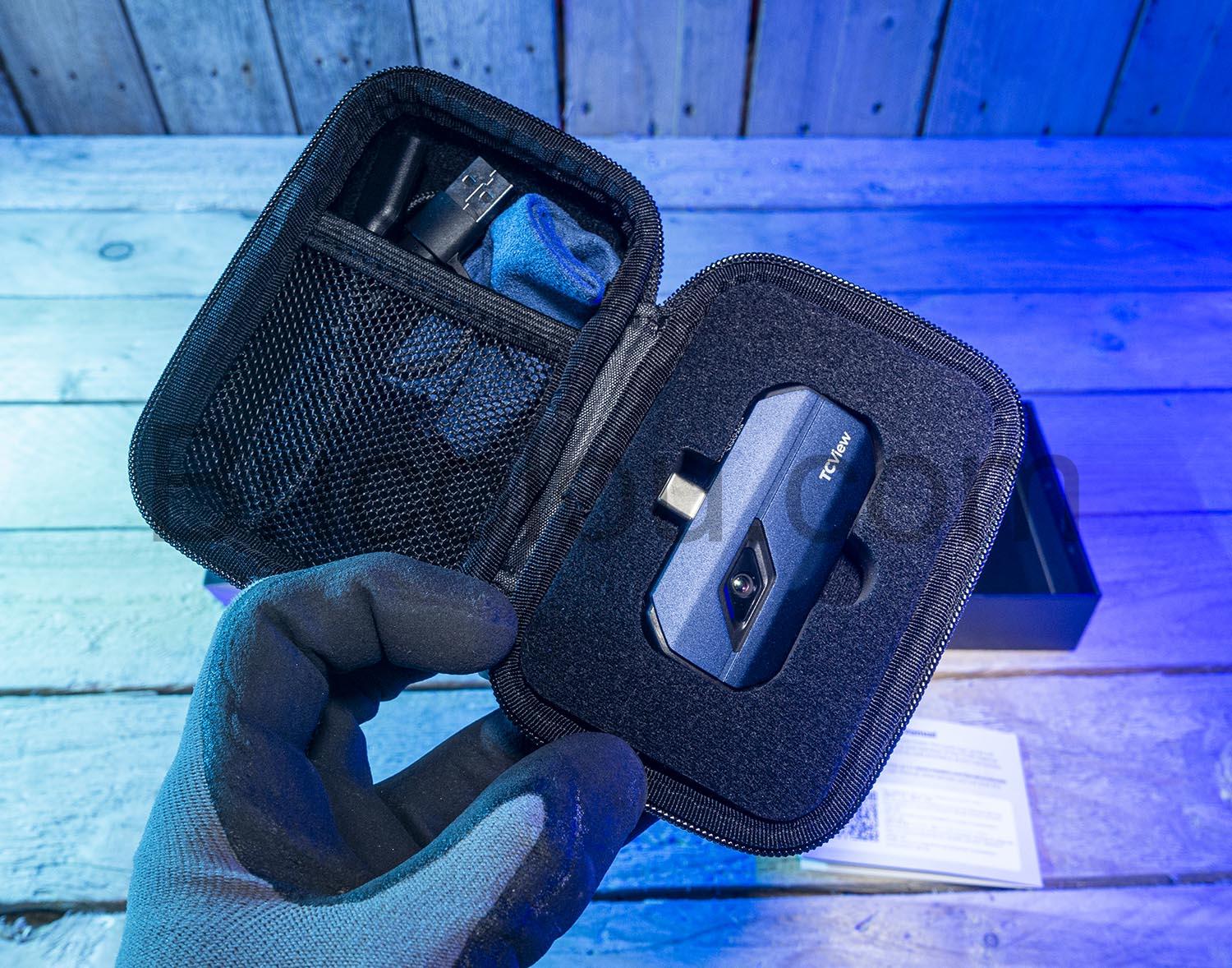 TOPDON TC001 Camera Thermique USB C Imageur chaleur ecrin TOPDON TC001 Caméra Thermique USB C Imageur chaleur ecrin