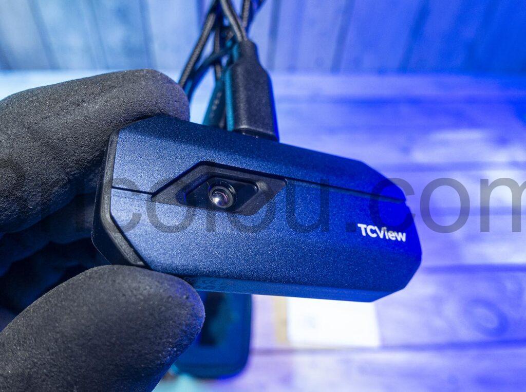 TOPDON TC001 Caméra Thermique USB C Imageur chaleur face