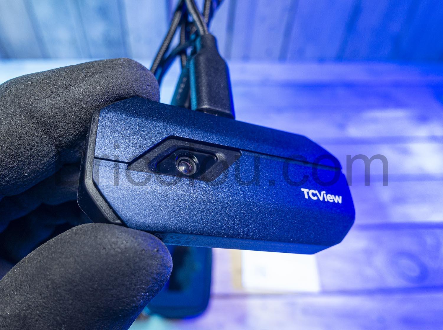 TOPDON TC001 Camera Thermique USB C Imageur chaleur face TOPDON TC001 Caméra Thermique USB C Imageur chaleur face