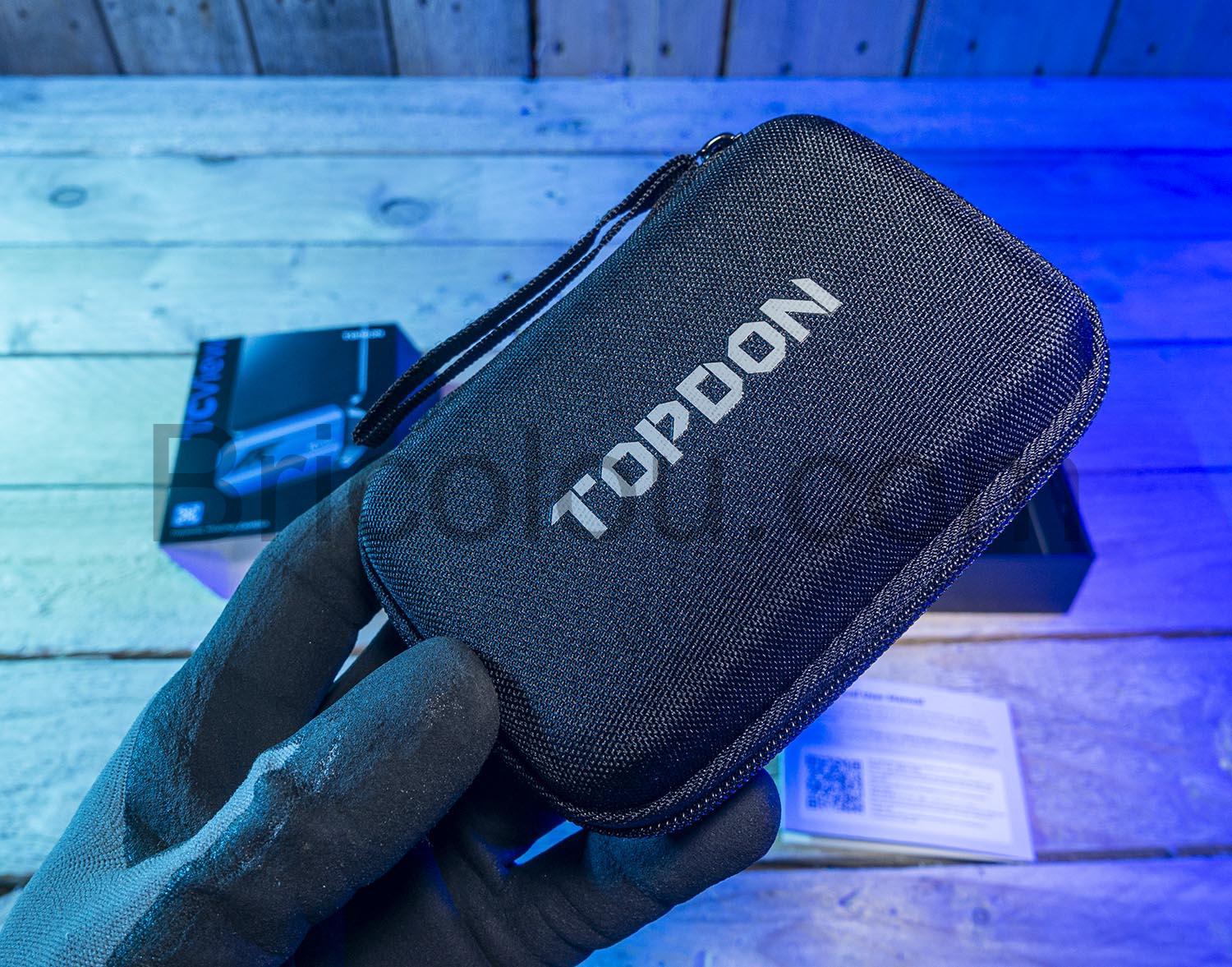TOPDON TC001 Camera Thermique USB C Imageur chaleur pochette TOPDON TC001 Caméra Thermique USB C Imageur chaleur pochette