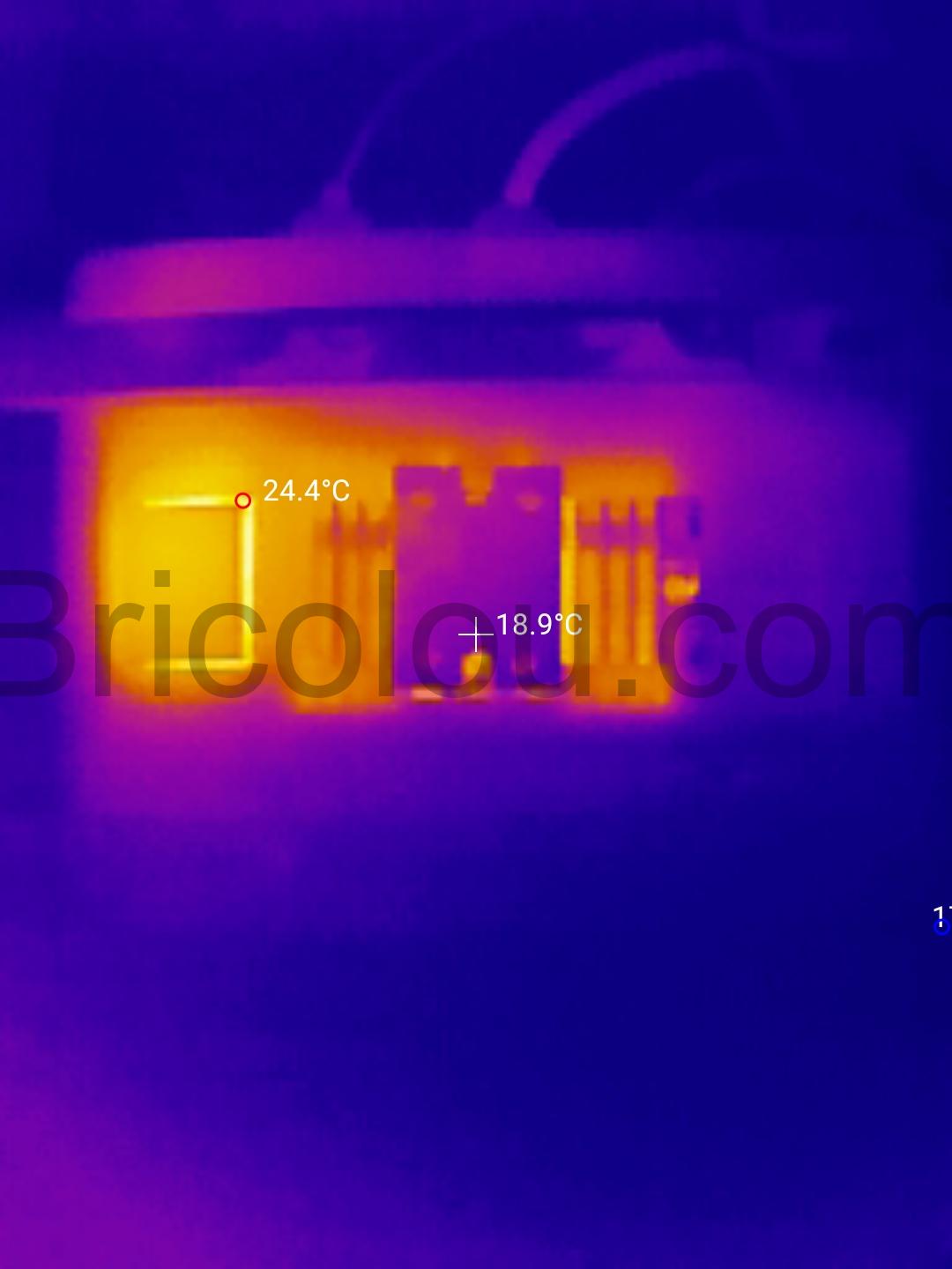 TOPDON TC001 Camera Thermique USB C Imageur chaleur routeur TOPDON TC001 Caméra Thermique USB C Imageur chaleur routeur