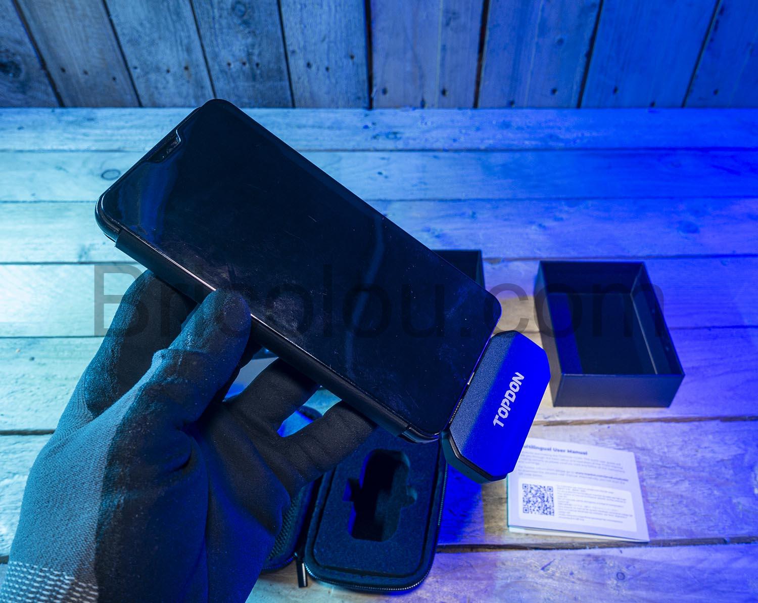 TOPDON TC001 Camera Thermique USB C Imageur chaleur smartphone TOPDON TC001 Caméra Thermique USB C Imageur chaleur smartphone