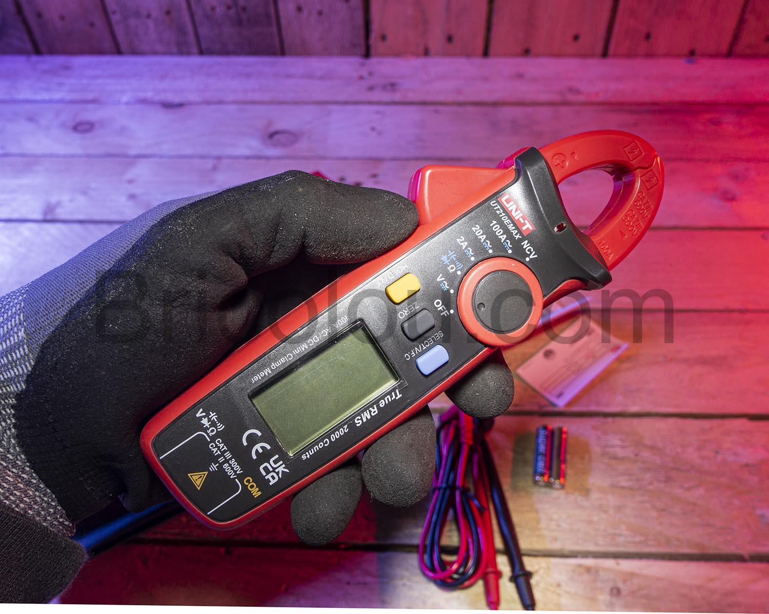 UNI-T UT210E Mini pince multimètre numérique portable True RMS AC
