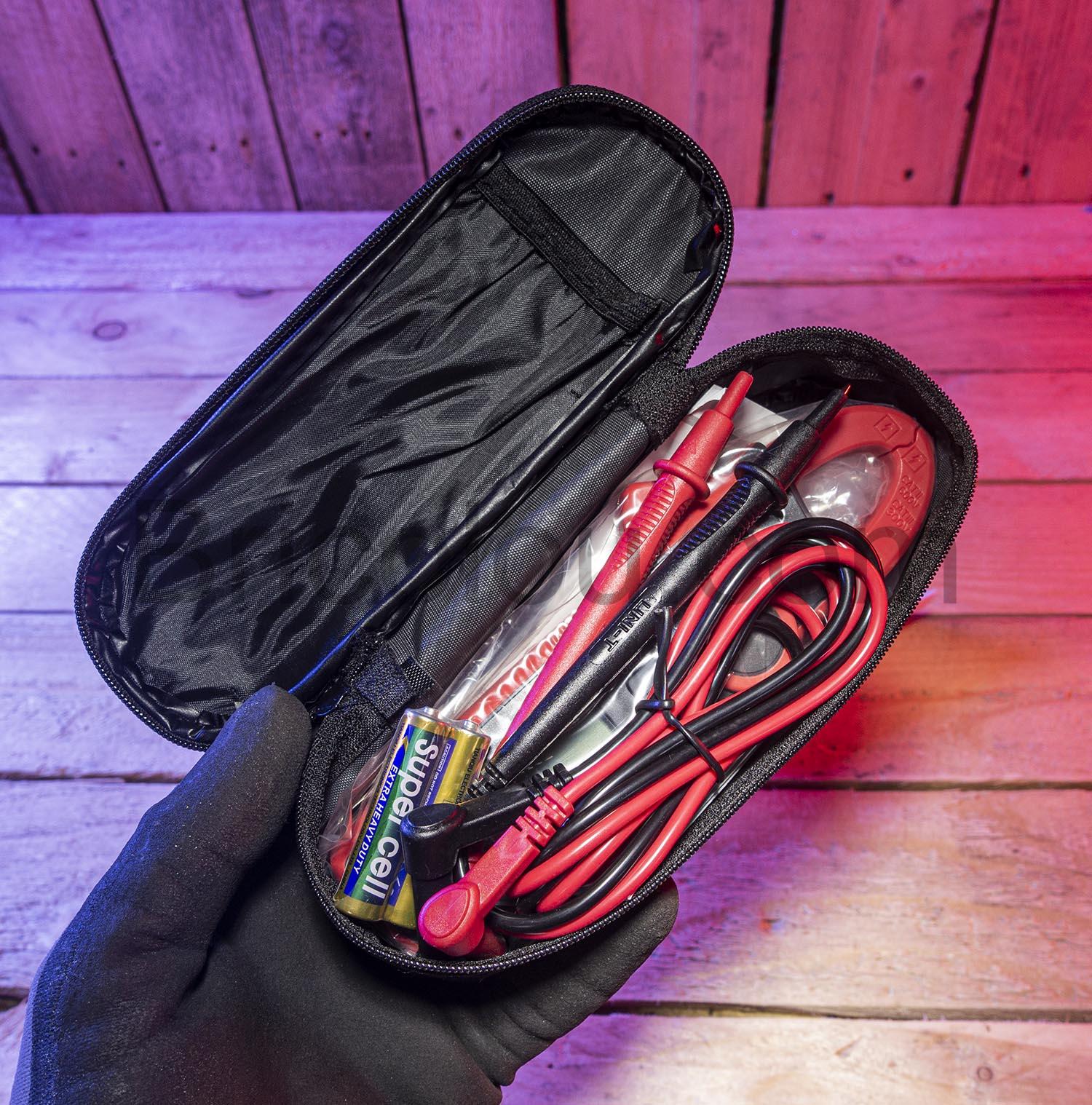 UNI T UT210E Mini Pince Amperemetrique Numerique Multimetre pochette UNI-T UT210E Mini Pince Ampèremétrique Numérique Multimètre pochette