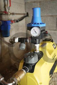 Wiltec Pressostat SKD-3 10 bar Contrôleur de pression réparation Karcher manometre