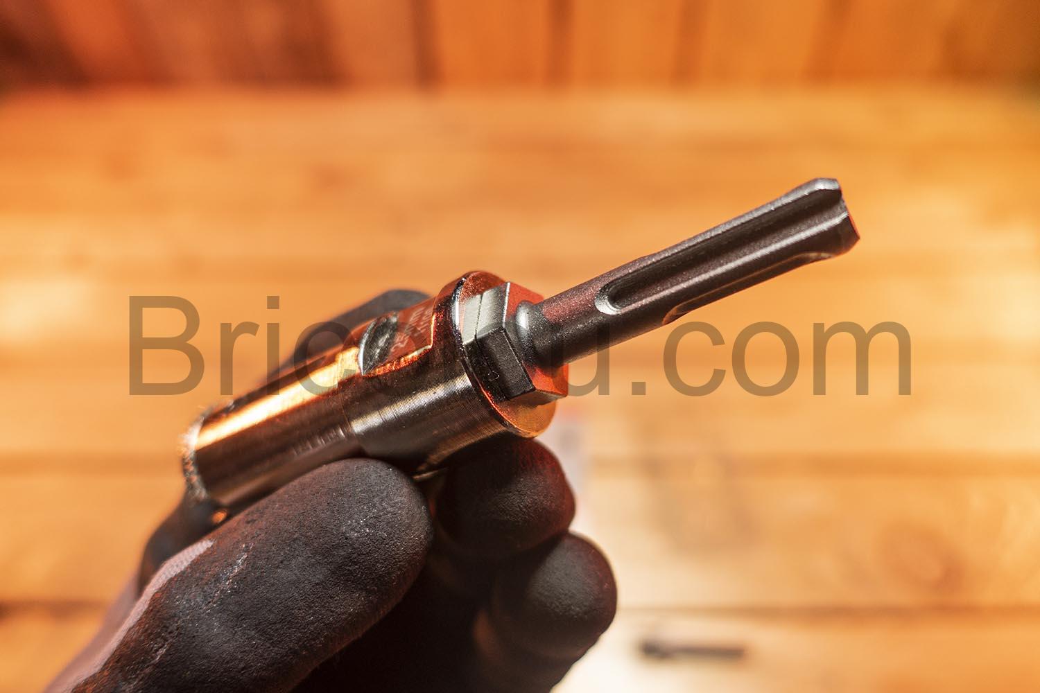 ASNOMY Adaptateur M14 SDS Plus Meuleuse Perceuse Forage perforateur disqueuse epaulement ASNOMY Adaptateur M14 SDS Plus Meuleuse Perceuse Forage perforateur disqueuse épaulement