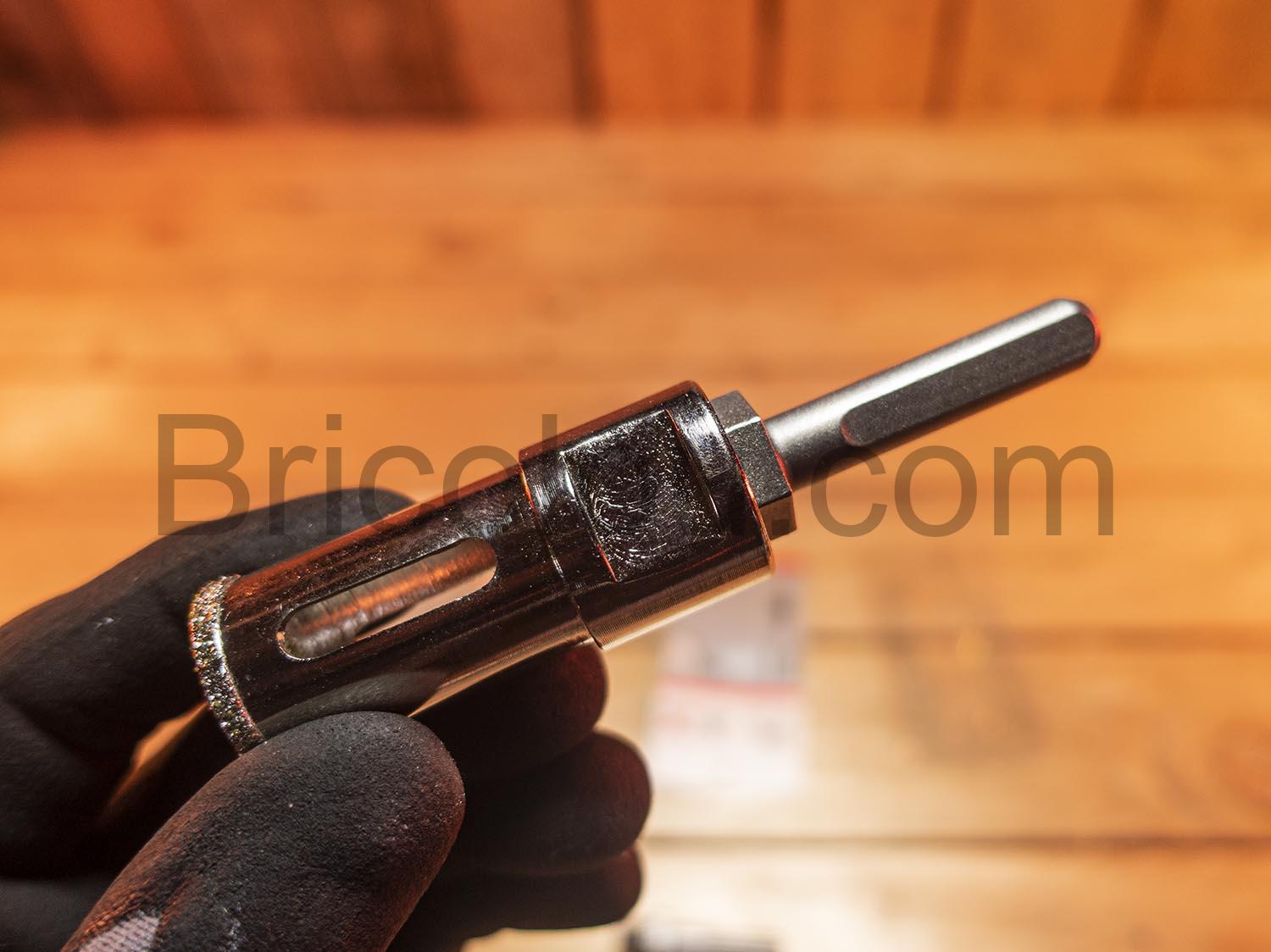 ASNOMY Adaptateur M14 SDS Plus Meuleuse Perceuse Forage perforateur disqueuse trepan ASNOMY Adaptateur M14 SDS Plus Meuleuse Perceuse Forage perforateur disqueuse trépan