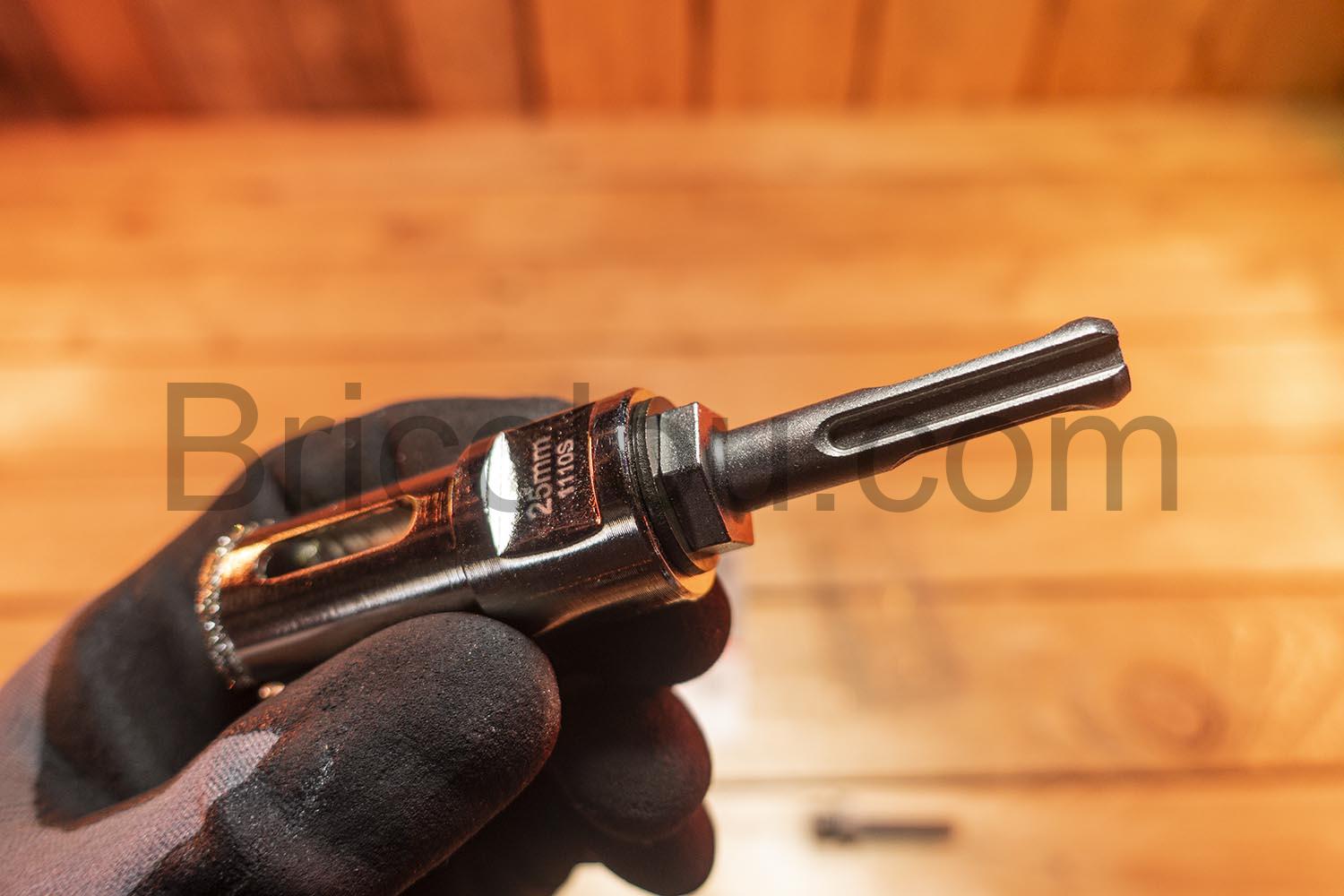 ASNOMY Adaptateur M14 SDS Plus Meuleuse Perceuse Forage scie cloche ASNOMY Adaptateur M14 SDS Plus Meuleuse Perceuse Forage scie cloche