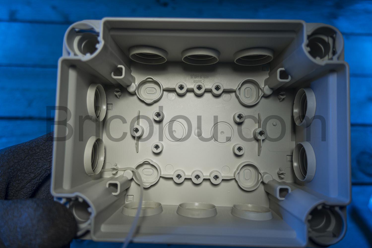 BETTERMANN Boite de derivation etanche IP66 BETTERMANN Boîte de dérivation étanche IP66