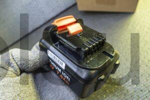 Battery lithium compatible Dewalt LabTEC DCB127 12 V 7 Ah clip