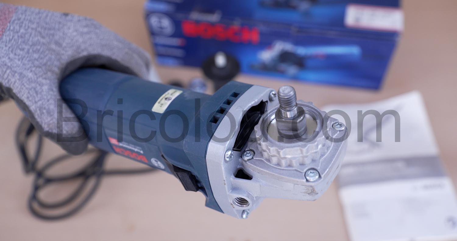 Bosch Professional GWS 900 100S 900W meuleuse O capot Bosch Professional GWS 900-100S 900W meuleuse Ø capot