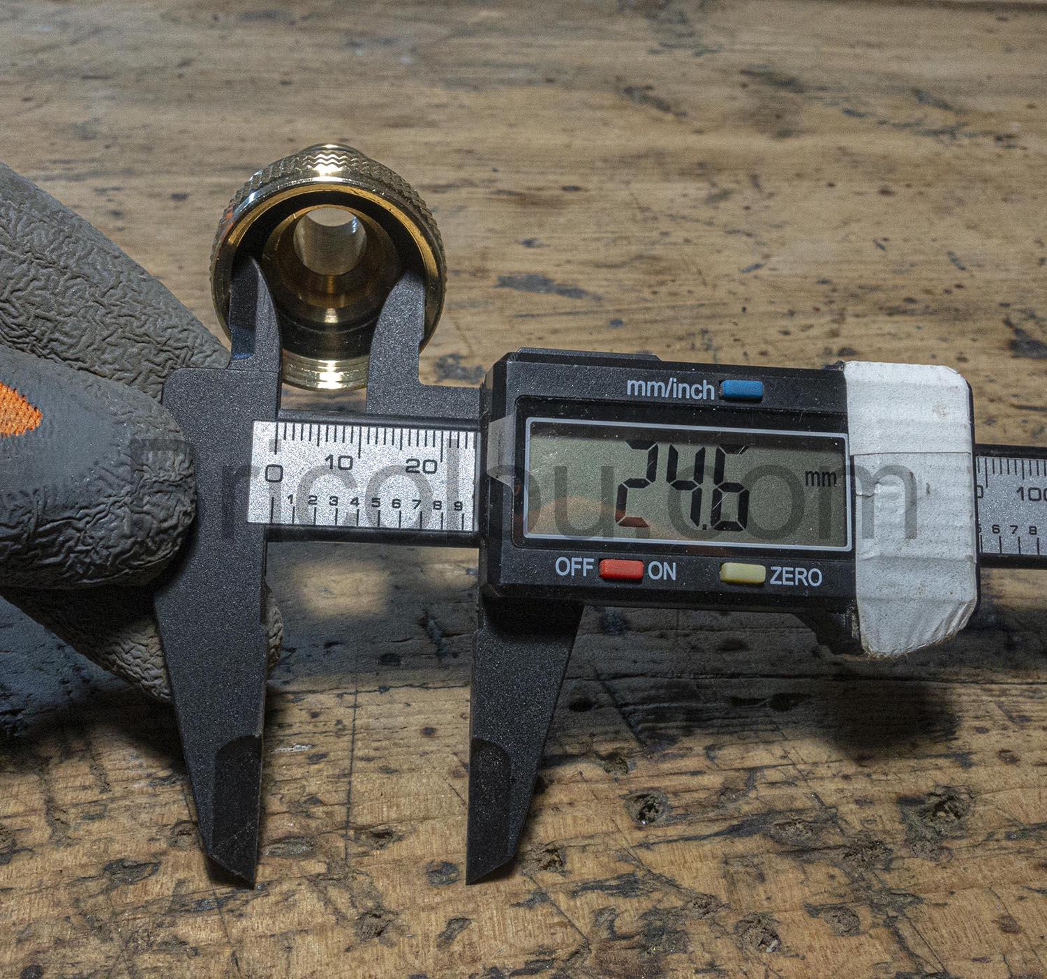 Boutte Raccord rapide arrosage laiton interieur 1 Boutté Raccord rapide arrosage laiton interieur