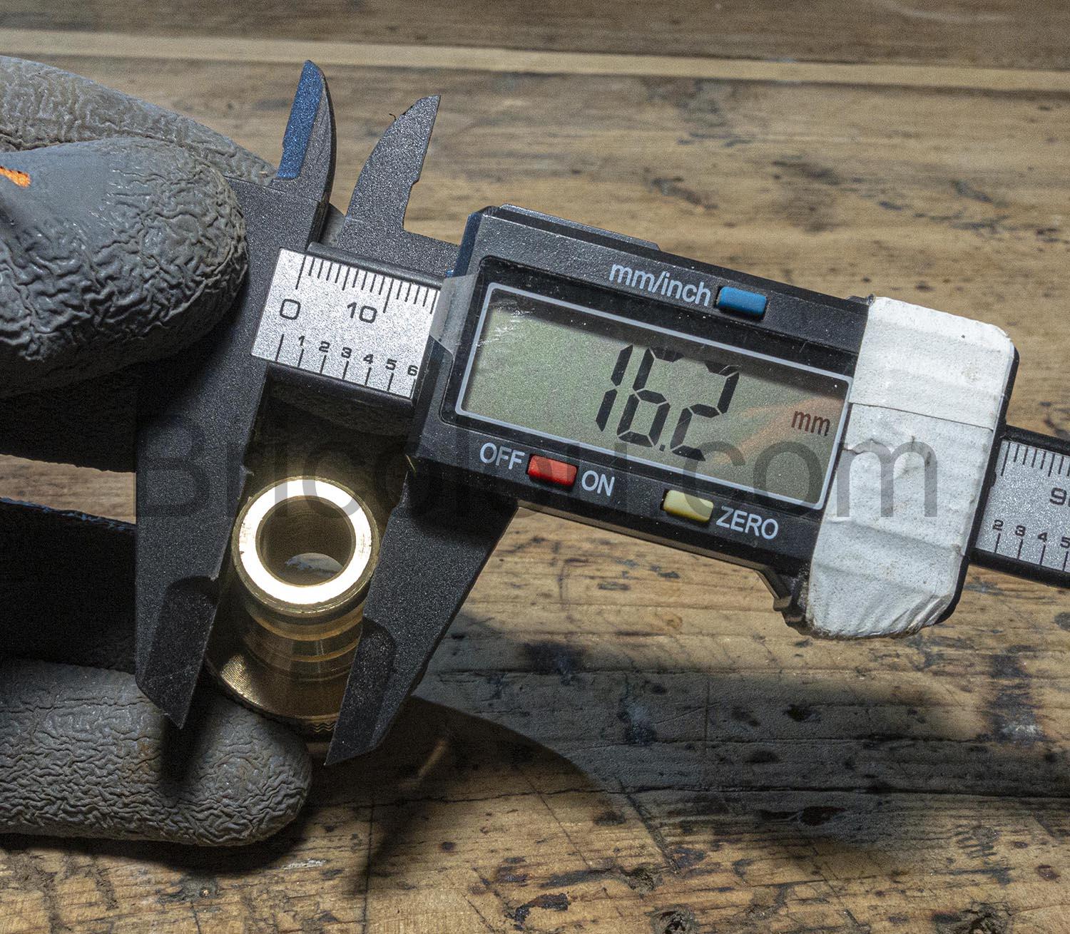 Boutte Raccord rapide arrosage laiton pour tuyau et robinet 34 1 1 Boutté Raccord rapide arrosage laiton pour tuyau et robinet 34