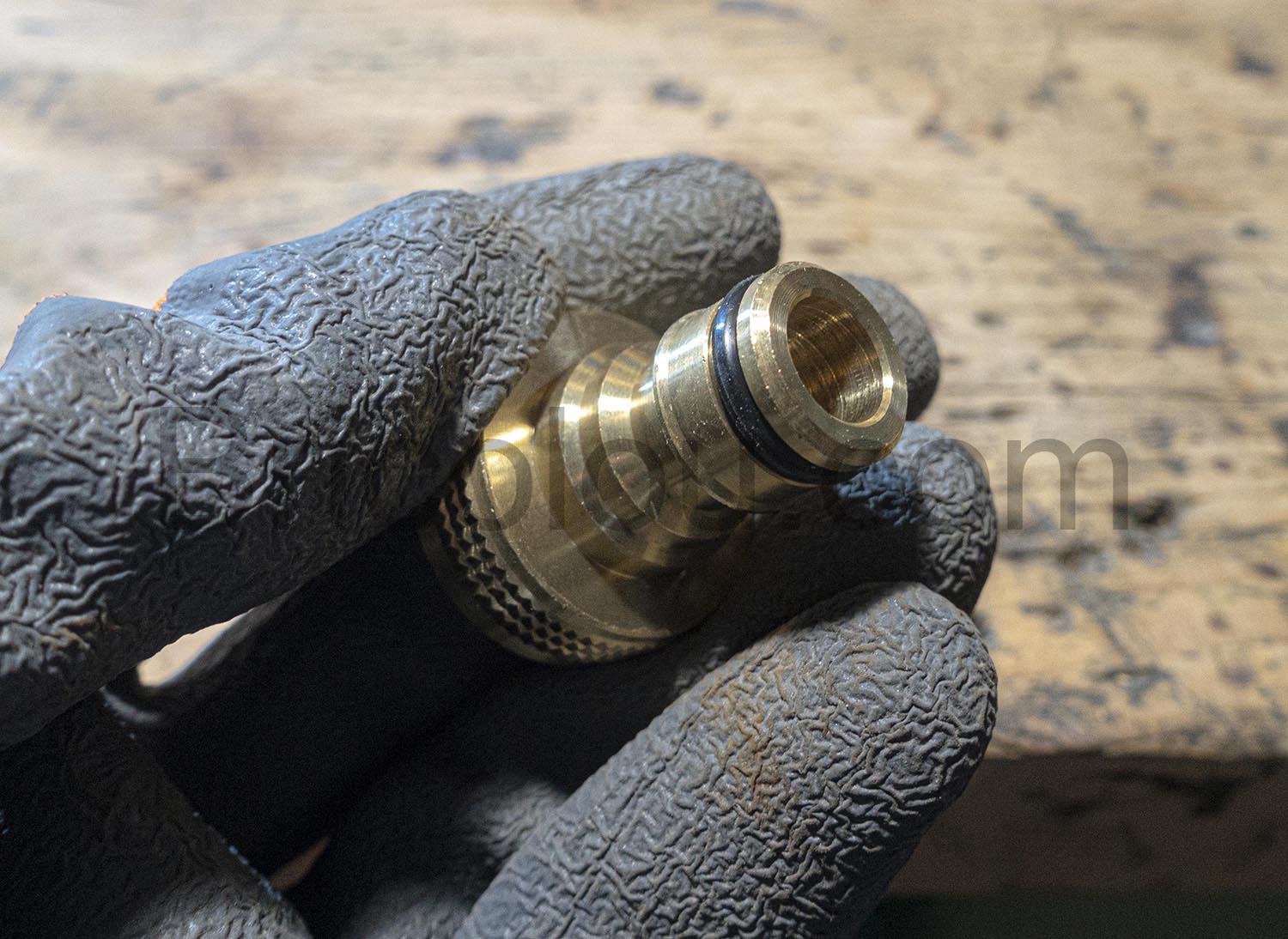 Boutte Raccord rapide arrosage laiton pour tuyau et robinet 34 1 Boutté Raccord rapide arrosage laiton pour tuyau et robinet 34