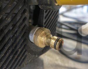Boutté Raccord rapide arrosage laiton pour tuyau et robinet 34 (F20-27)