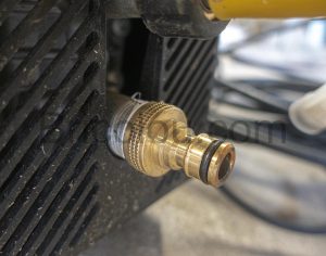 Boutté Raccord rapide arrosage laiton pour tuyau et robinet 34 (F20-27)