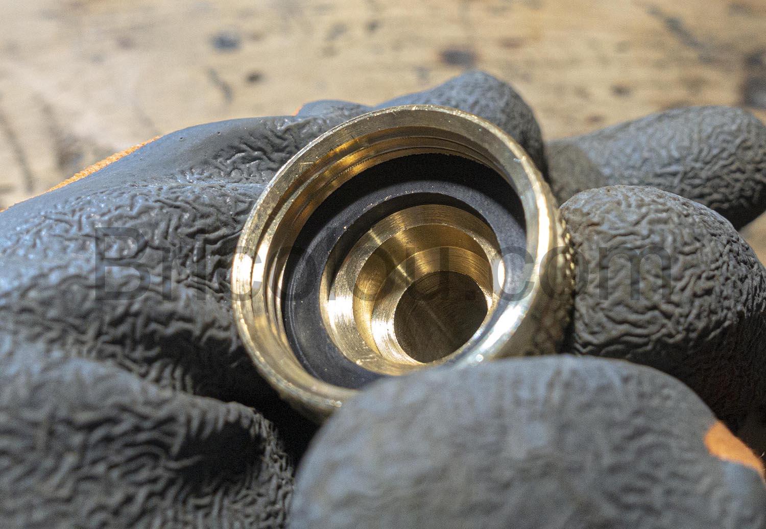 Boutte Raccord rapide arrosage laiton pour tuyau et robinet 34 F20 27 joint 1 Boutté Raccord rapide arrosage laiton pour tuyau et robinet 34 (F20-27) joint