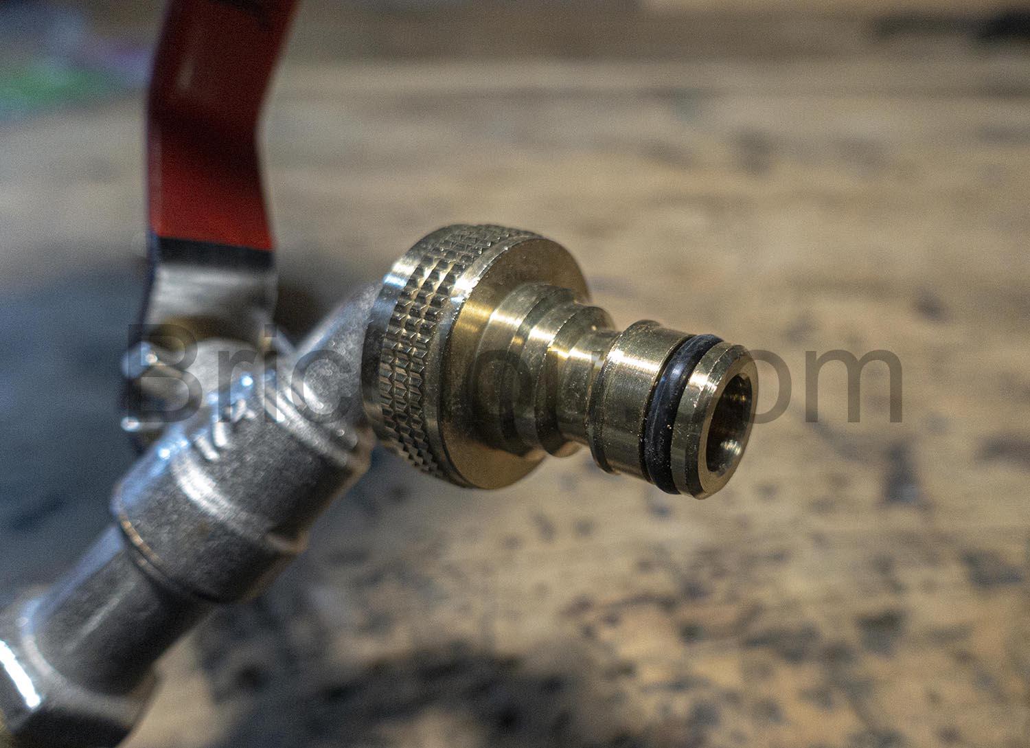 Boutte Raccord rapide arrosage laiton pour tuyau et robinet 34 F20 27 robinet 1 Boutté Raccord rapide arrosage laiton pour tuyau et robinet 34 (F20-27) robinet