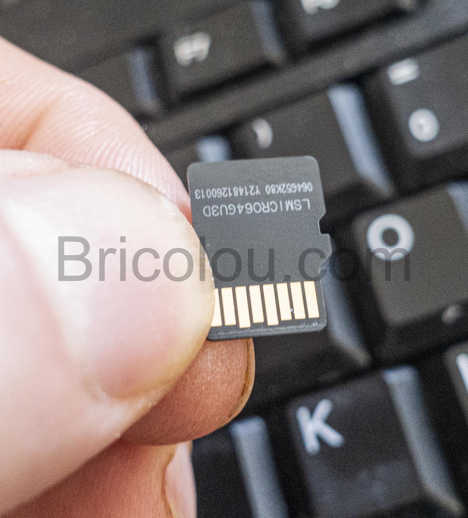 Carte MicroSD memoire adaptateur SD Amazon Basics 64 Go A2 U3 100 Mo dos Carte MicroSD mémoire adaptateur SD Amazon Basics 64 Go A2 U3 100 Mo dos