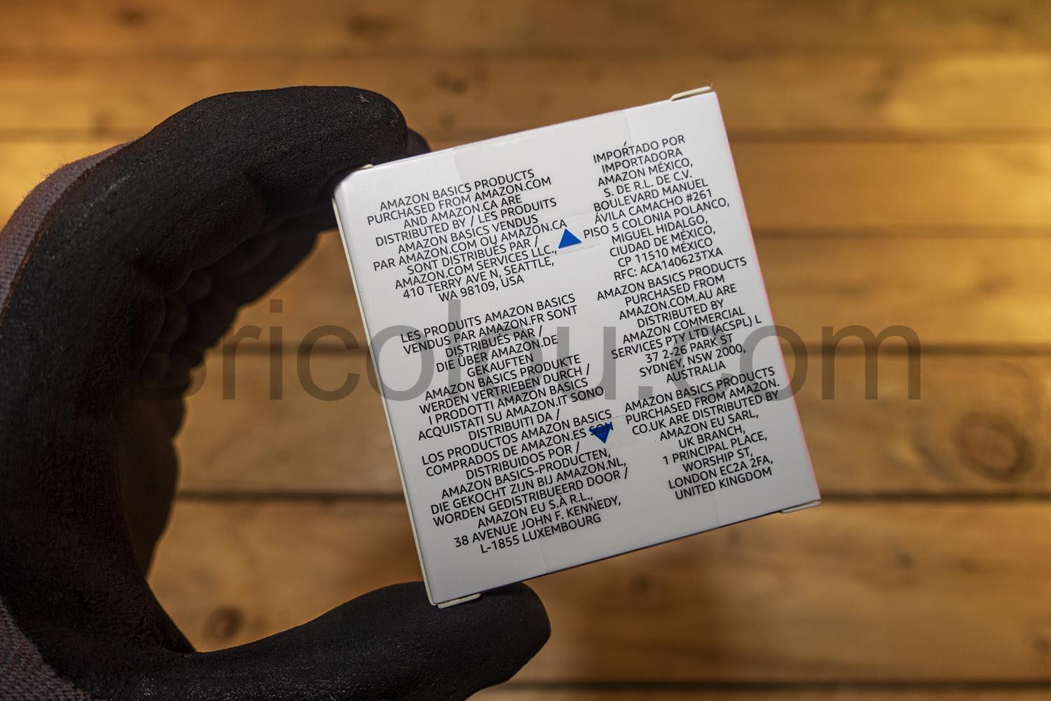 Carte MicroSD memoire adaptateur SD Amazon Basics 64 Go A2 U3 100 Mo langue Carte MicroSD mémoire adaptateur SD Amazon Basics 64 Go A2 U3 100 Mo langue