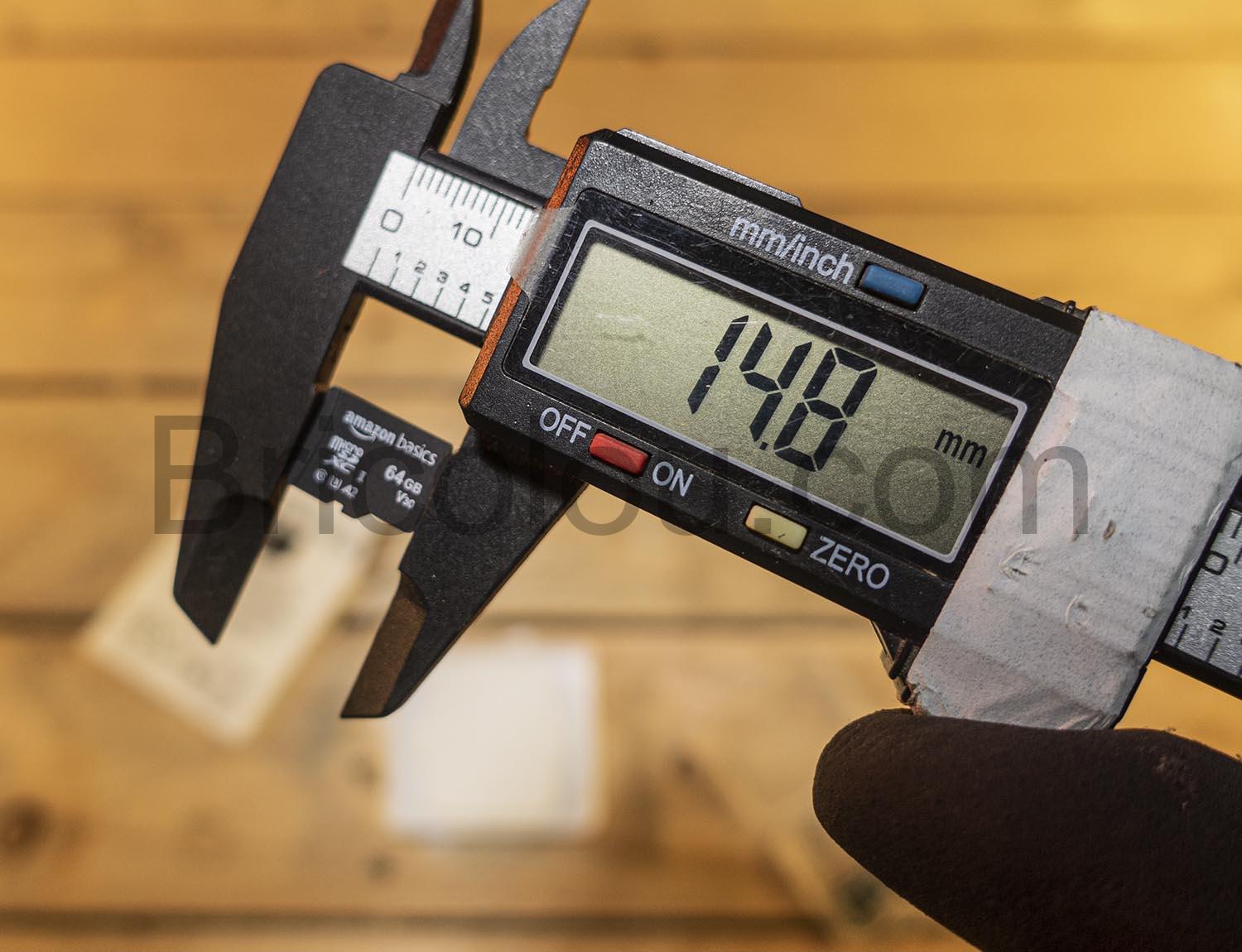 Carte MicroSD memoire adaptateur SD Amazon Basics 64 Go A2 U3 100 Mo taille Carte MicroSD mémoire adaptateur SD Amazon Basics 64 Go A2 U3 100 Mo taille