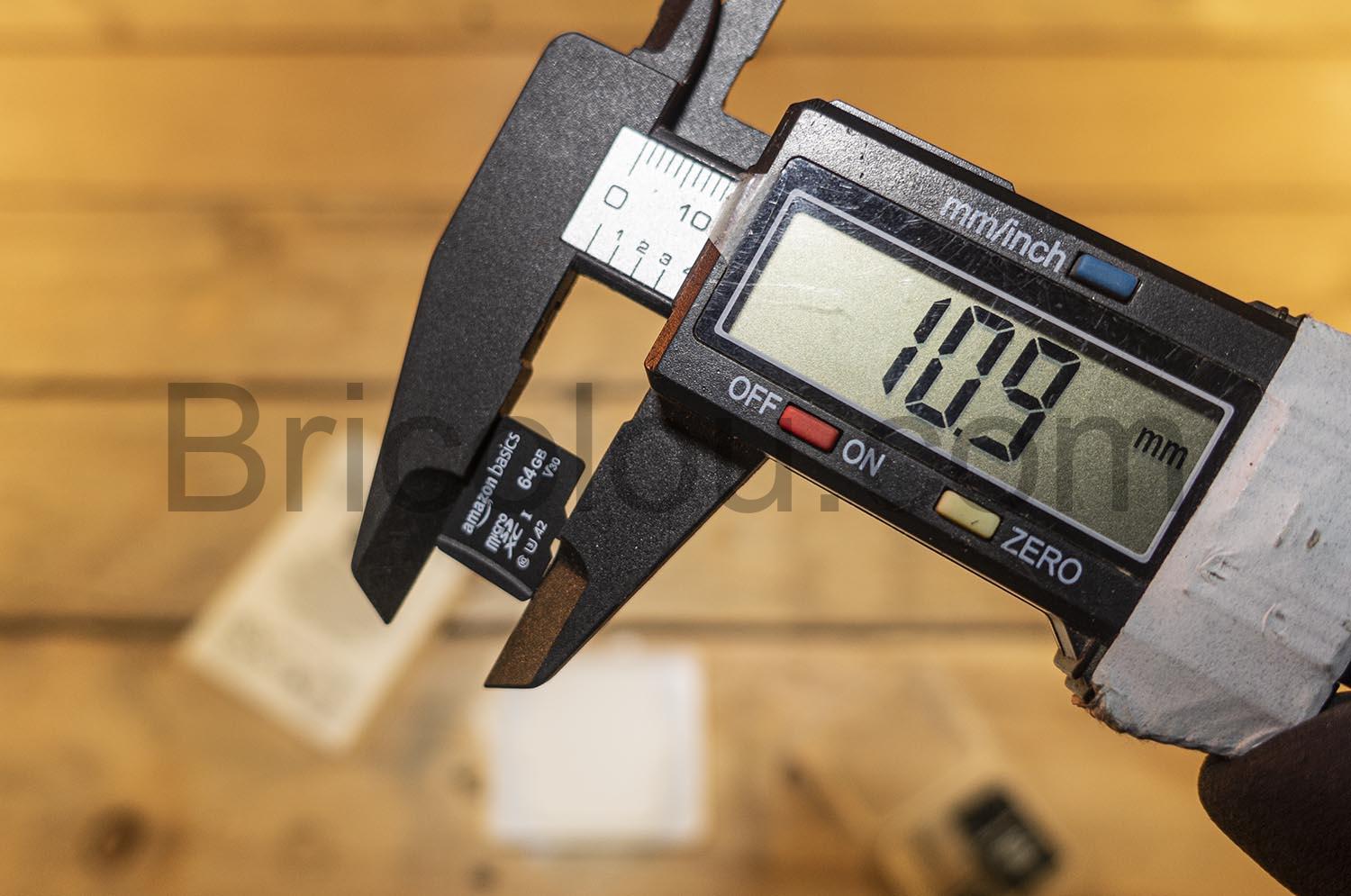 Carte MicroSD memoire adaptateur SD Amazon Basics 64 Go A2 U3 Carte MicroSD mémoire adaptateur SD Amazon Basics 64 Go A2 U3