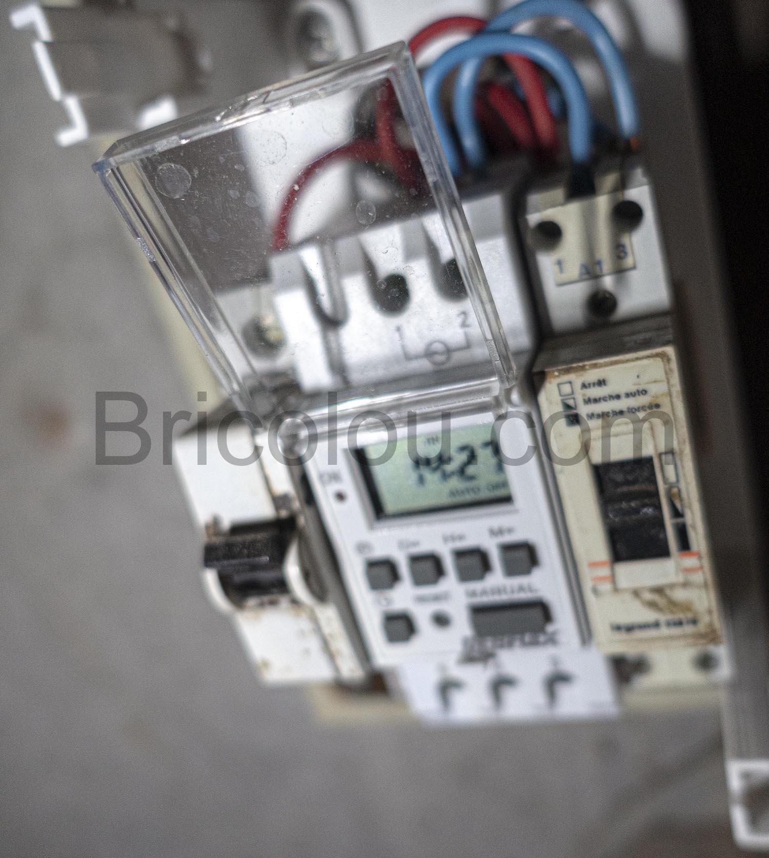 Debflex 707823 Horloge Modulaire Digitale boitier 1 Debflex 707823 Horloge Modulaire Digitale boitier