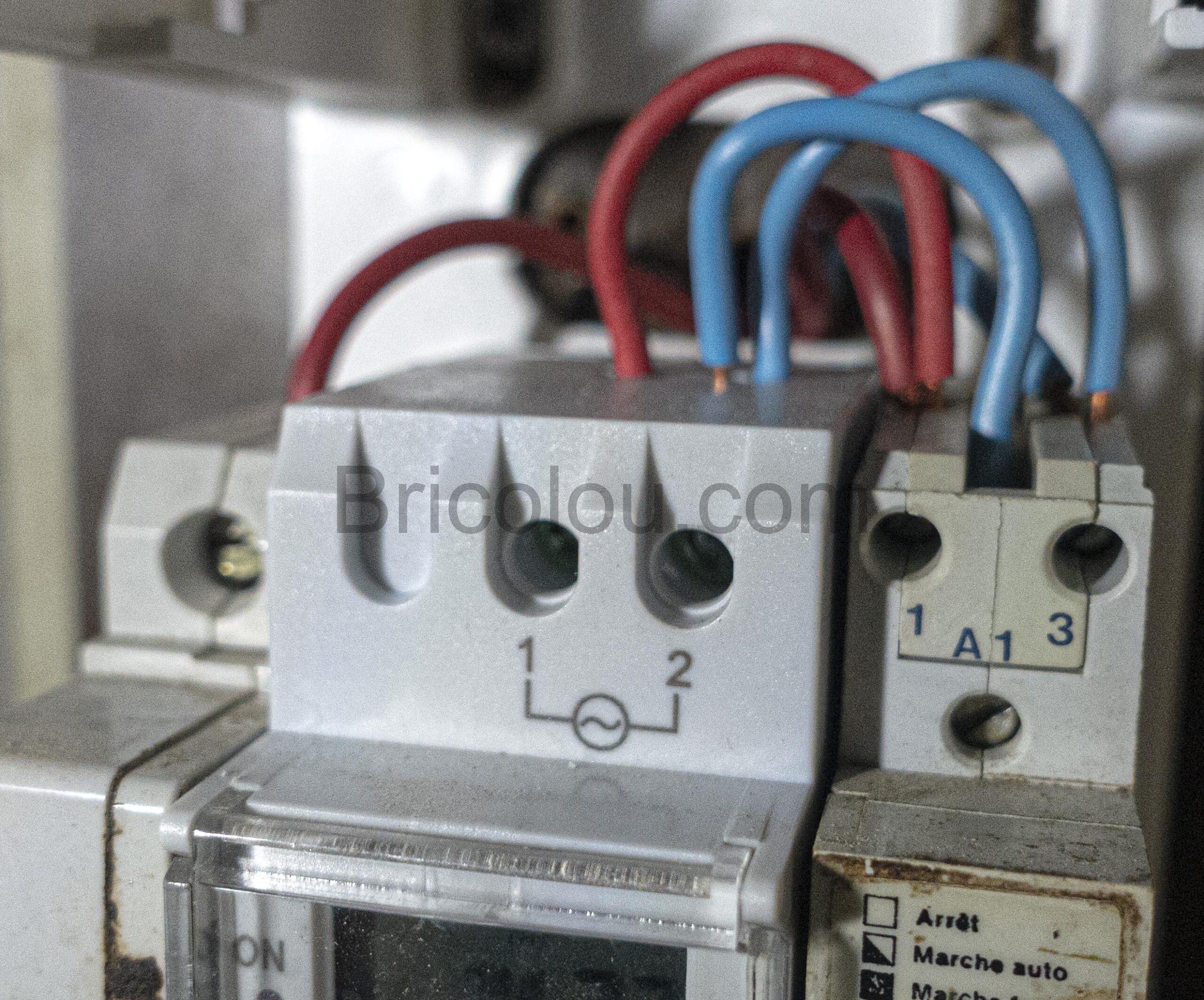 Debflex 707823 Horloge Modulaire Digitale branchement scaled Debflex 707823 Horloge Modulaire Digitale branchement