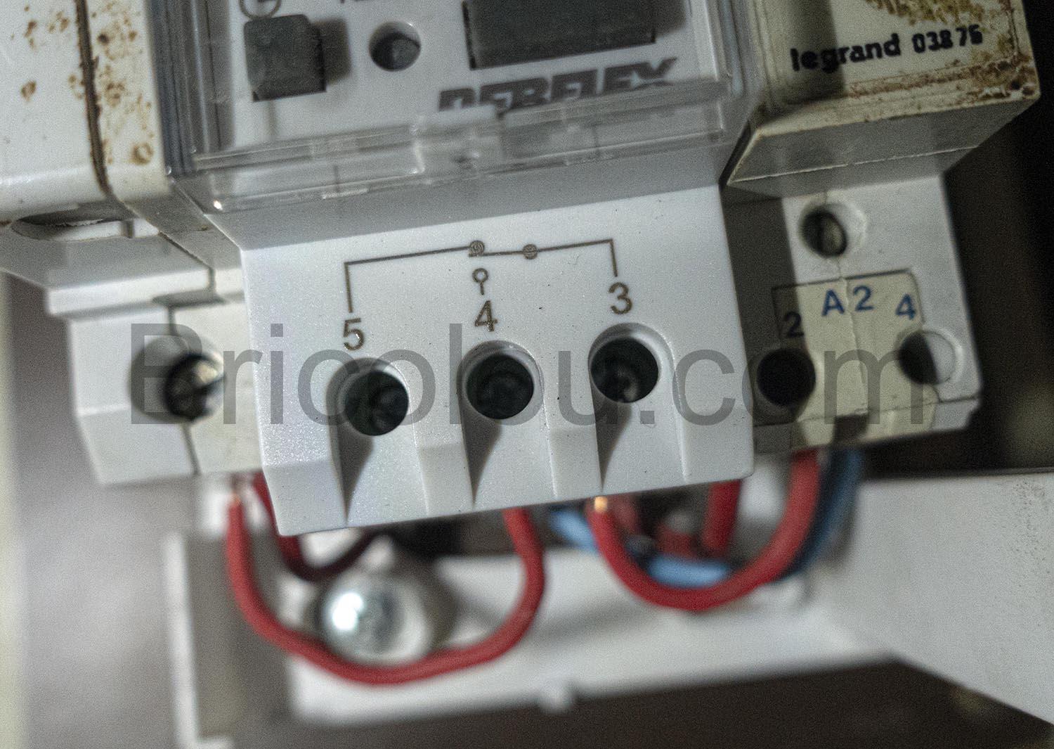 Debflex 707823 Horloge Modulaire Digitale contact 1 Debflex 707823 Horloge Modulaire Digitale contact