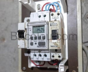 Debflex 707823 Horloge Modulaire Digitale cumulus
