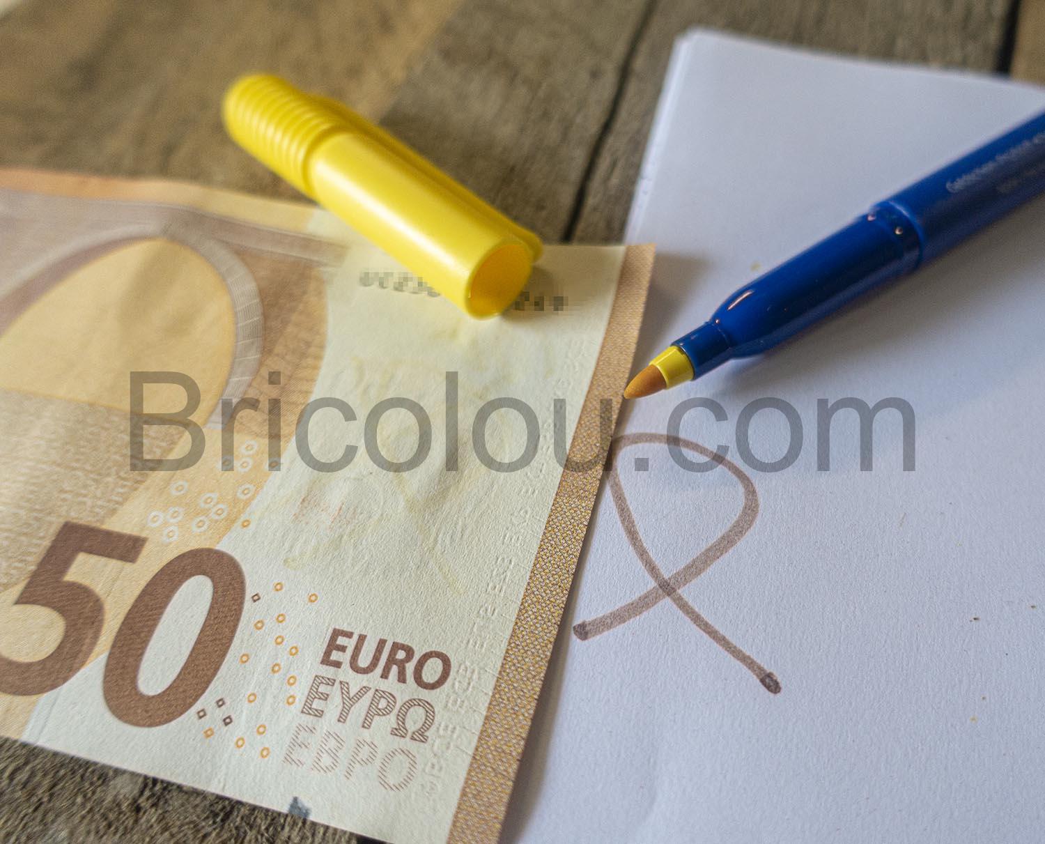 Genie Quicktester Stylo detecteur de faux billets Genie Quicktester Stylo détecteur de faux billets