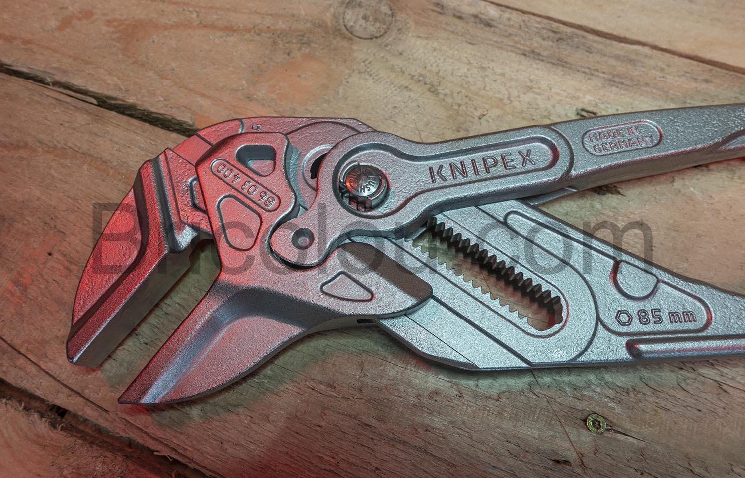 KNIPEX Pince cle XL pince 85mm 86 03 400 KNIPEX Pince-clé XL pince 85mm 86 03 400