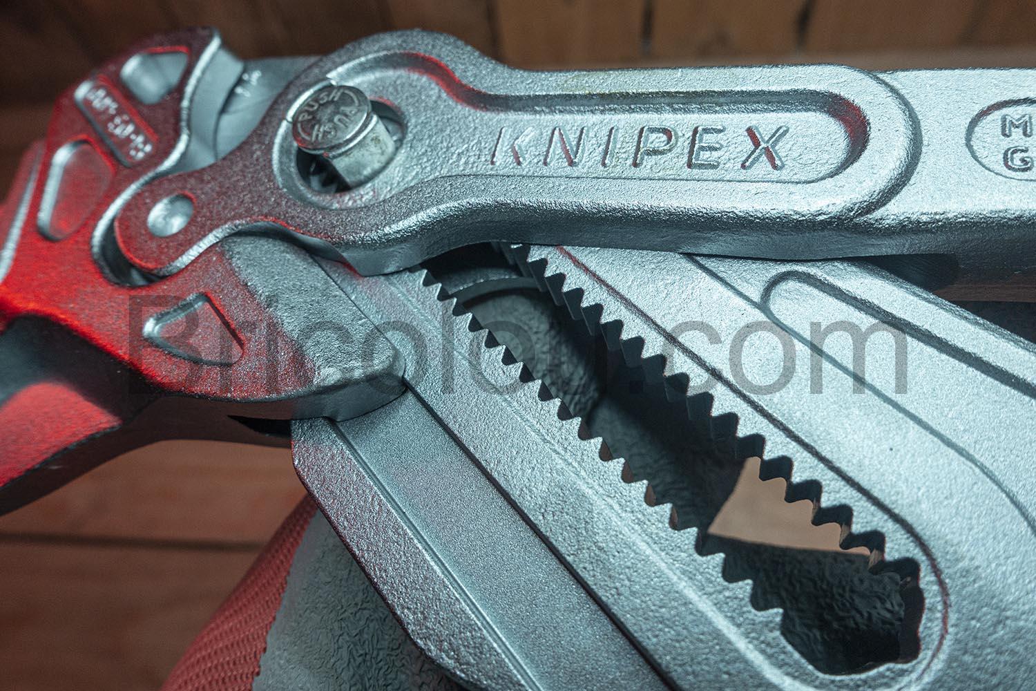 Knipex 78 03 140 - Pince en acier inoxydable. outil de coupe pour l'él –  Ferrotecnia