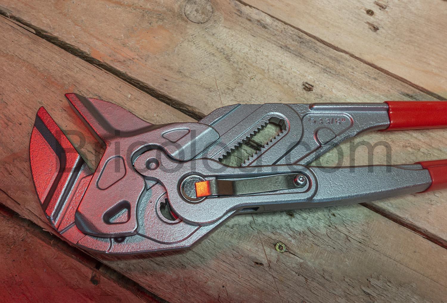 KNIPEX Pince cle XL pince cle 85mm 86 03 400 cote KNIPEX Pince-clé XL pince clé 85mm 86 03 400 coté
