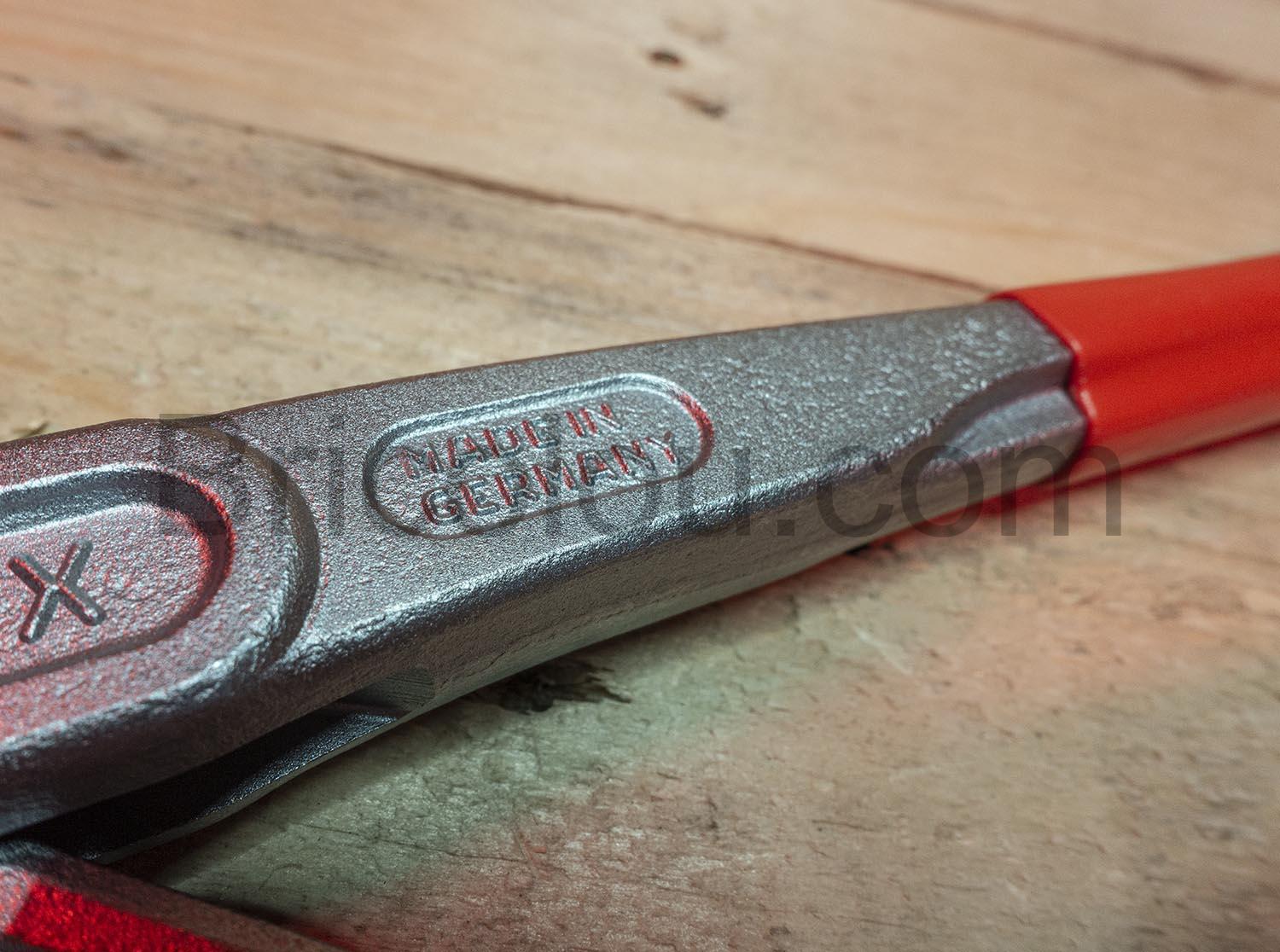 KNIPEX Pince cle XL pince cle 85mm 86 03 400 germany KNIPEX Pince-clé XL pince clé 85mm 86 03 400 germany